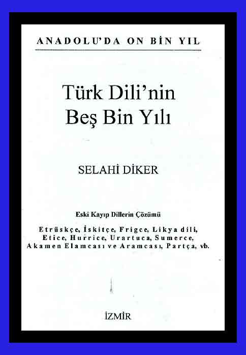 Türk Dilinin Beş Bin Yili
